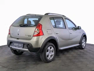 2012 Renault Sandero Stepway I, бежевый, 675000 рублей, вид 5