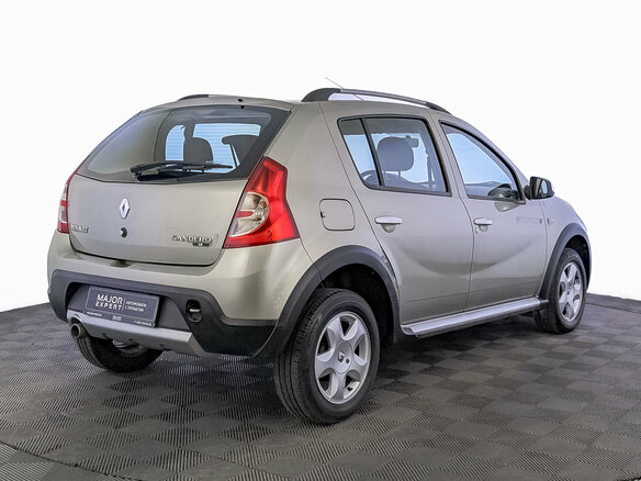 2012 Renault Sandero Stepway I, бежевый - вид 4