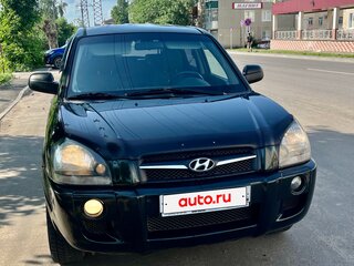 2008 Hyundai Tucson I, зелёный, 650000 рублей, вид 2