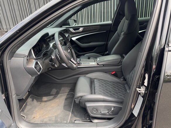 2021 Audi A6 45 TFSI V (C8), чёрный - вид 16