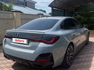2021 BMW 4 серии Gran Coupe M440i xDrive G22, G23, G26, серый, 6200000 рублей, вид 3