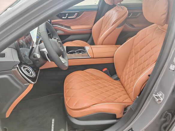 2026 Mercedes-Benz S-Класс 450 d Long 4MATIC VII (W223) Рестайлинг, серый, 20700000 рублей - вид 10