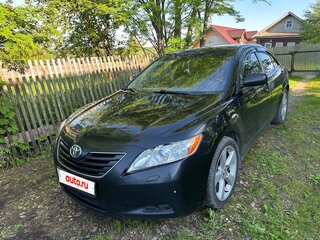 2007 Toyota Camry VI (XV40), чёрный, 930000 рублей, вид 3