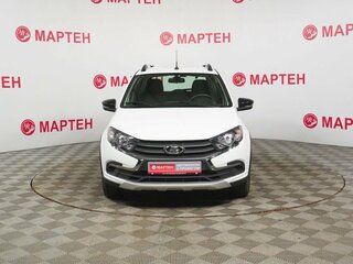 2023 Lada (ВАЗ) Granta Cross I Рестайлинг, белый, 997000 рублей, вид 2