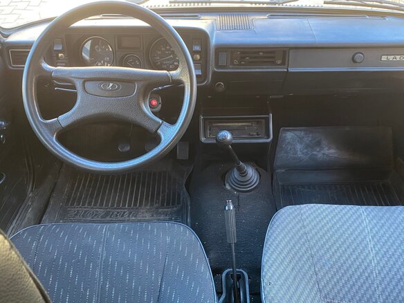 2008 Lada (ВАЗ) 2105, синий, 240000 рублей - вид 26