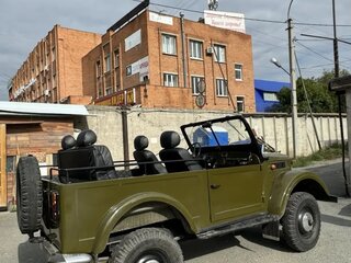 1955 ГАЗ 69А, зелёный, 850000 рублей, вид 4