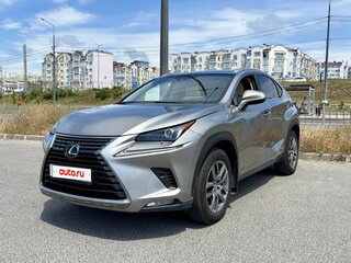 2017 Lexus NX 200 I Рестайлинг, серый, 2900000 рублей, вид 1