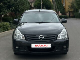 2014 Nissan Almera III (G15), чёрный, 490000 рублей, вид 2