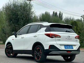 2022 GAC Trumpchi GS3 I, белый, 1300000 рублей, вид 4