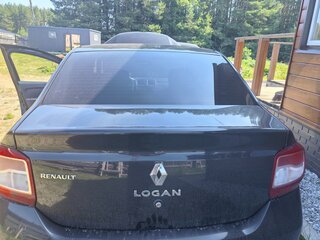 2015 Renault Logan II, чёрный, 360000 рублей, вид 5