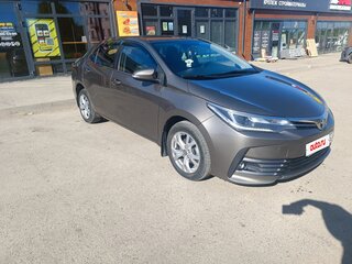 2018 Toyota Corolla XI (E160, E170, E180) Рестайлинг 1, серый, 1650000 рублей, вид 1