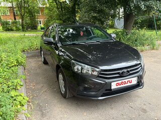 2017 Lada (ВАЗ) Vesta I, чёрный, 780000 рублей, вид 2