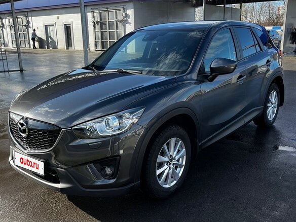 2014 Mazda CX-5 I, серый, 1650000 рублей