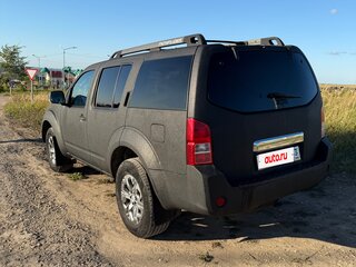 2008 Nissan Pathfinder III, чёрный, 1200000 рублей, вид 3