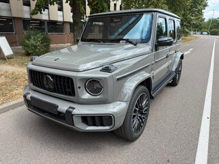 2026 Mercedes-Benz G-Класс AMG 63 AMG II (W465) Рестайлинг, серый, 33000000 рублей, вид 2