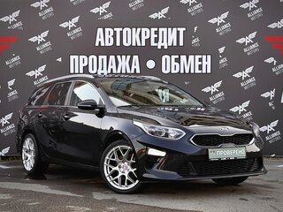 2019 Kia Ceed III, чёрный, 1535000 рублей, вид 1