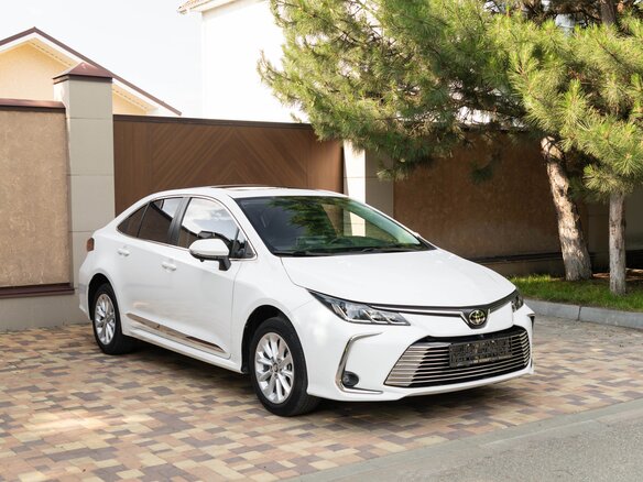 2022 Toyota Corolla XII (E210), белый - вид 7
