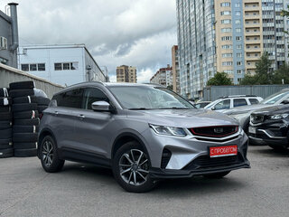 2023 Geely Coolray I, серебристый, 1799000 рублей, вид 1