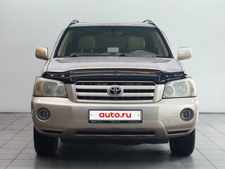 2004 Toyota Highlander I (XU20) Рестайлинг, золотистый, 1150000 рублей, вид 2