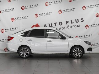 2024 Lada (ВАЗ) Granta I Рестайлинг, белый, 899000 рублей, вид 5
