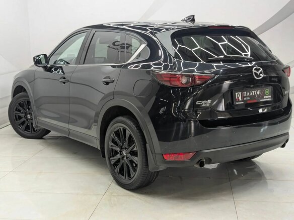 2018 Mazda CX-5 II, чёрный - вид 5