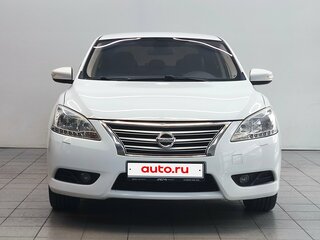 2014 Nissan Sentra VII (B17), белый, 890000 рублей, вид 2