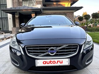 2011 Volvo S60 II, чёрный, 1350000 рублей, вид 2