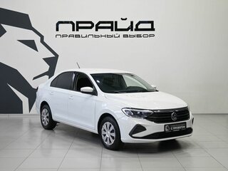 2021 Volkswagen Polo VI, белый, 1409900 рублей, вид 5