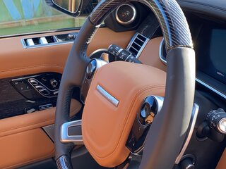 2020 Land Rover Range Rover Long IV Рестайлинг, чёрный, 11000000 рублей, вид 4