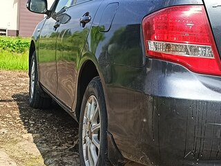 2010 Toyota Corolla Axio X (E140, E150) Рестайлинг, серый, 800000 рублей, вид 5