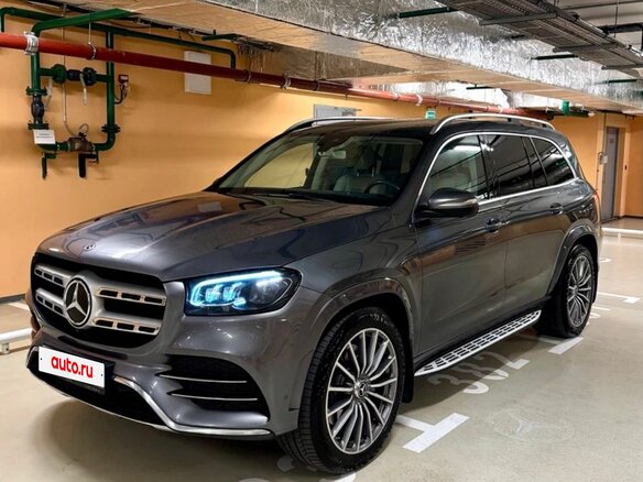 2020 Mercedes-Benz GLS 450 II (X167), серый, 7099000 рублей - вид 1