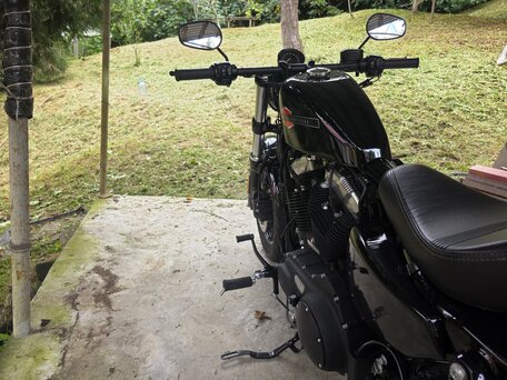 2022 Harley-Davidson Sportster 1200, чёрный, 1100000 рублей, вид 3