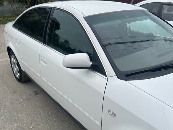 2002 Audi A6 II (C5) Рестайлинг, белый, 540000 рублей - вид 15