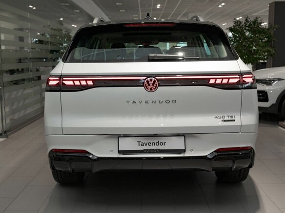 2026 Volkswagen Tavendor I Рестайлинг, белый - вид 3