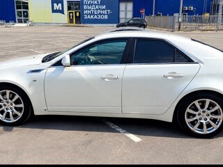 2008 Cadillac CTS II, фиолетовый, 1450000 рублей, вид 1