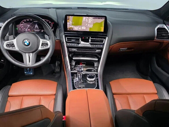 2023 BMW 8 серии Gran Coupe 840i xDrive II (G14/G15/G16) Рестайлинг, белый, 8900000 рублей - вид 5