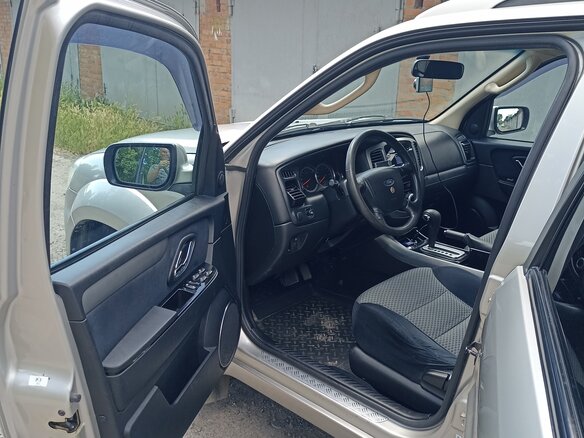 2008 Ford Escape I Рестайлинг 2, серебристый - вид 15
