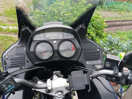 2004 Honda XL1000V Varadero, синий, 505000 рублей, вид 5