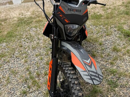 2026 Racer Panther, оранжевый, 123000 рублей, вид 3