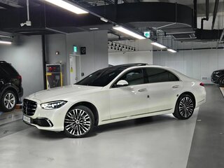 2023 Mercedes-Benz S-Класс 450 Long 4MATIC VII (W223), белый, 9035000 рублей, вид 3