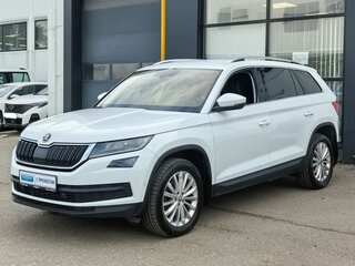 2018 Skoda Kodiaq I, белый, 2360000 рублей, вид 1