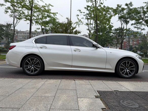 2021 BMW 3 серии Long 320Li VII (G2x), белый, 2170000 рублей - вид 7