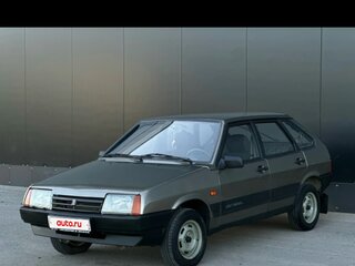 2001 Lada (ВАЗ) 21093i, серебристый, 170000 рублей, вид 1