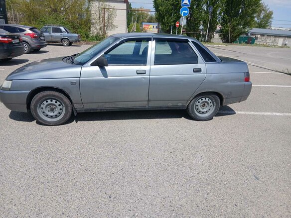 2007 Lada (ВАЗ) 2110, серый, 185000 рублей - вид 2