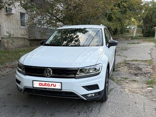 2020 Volkswagen Tiguan Allspace II, белый, 2800000 рублей, вид 2