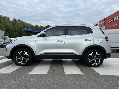 2023 Chery Tiggo 4 Pro I, серебристый, 1640000 рублей, вид 4