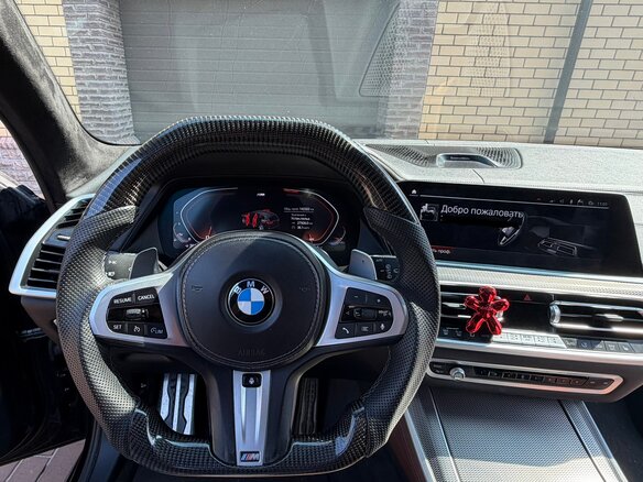 2021 BMW X5 40i IV (G05/G18), чёрный - вид 12