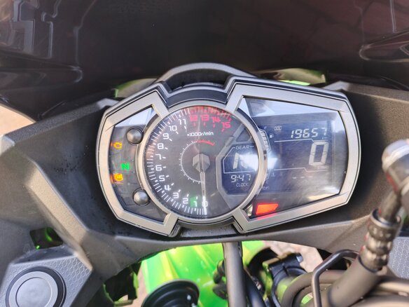 2019 Kawasaki Ninja 400, зелёный, 500000 рублей - вид 5