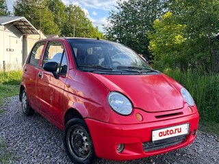 2010 Daewoo Matiz I Рестайлинг, красный, 125000 рублей, вид 1