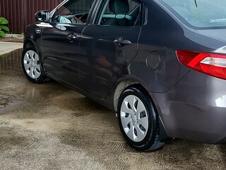 2014 Kia Rio III, серый, 1350000 рублей, вид 3
